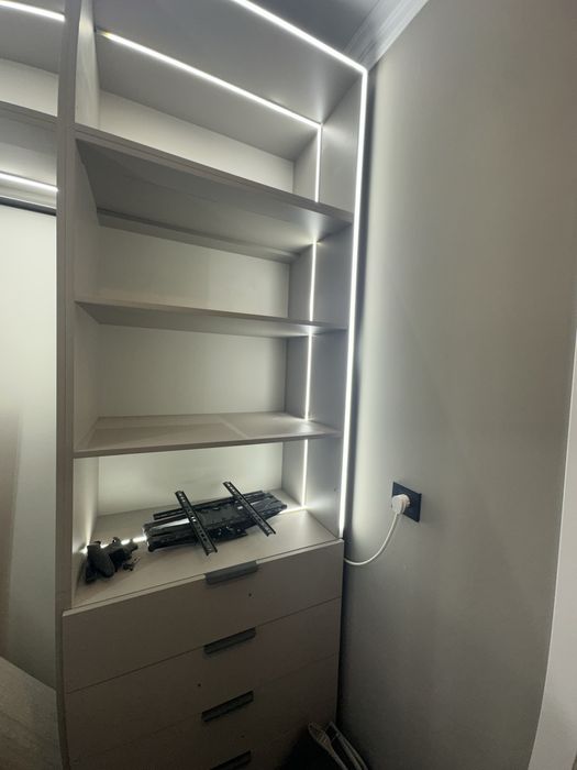 Гардеробная из ЛДСП