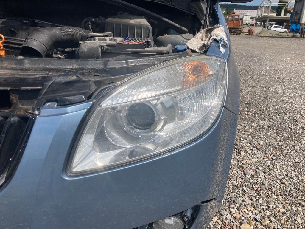 Ляв фар с лупа за Шкода Фабия 2 / Skoda Fabia 2 с. Хрищени • OLX.bg