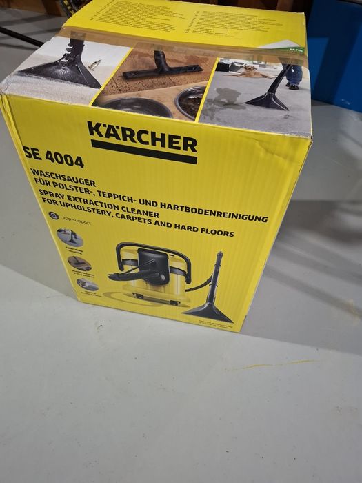 Aspirator cu spalare karcher se 4004