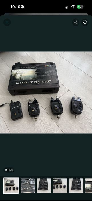 Set profesional senzori pescuit Ron Thompson ( Harrison ) schimb cu Fox , delphin , daiwa
