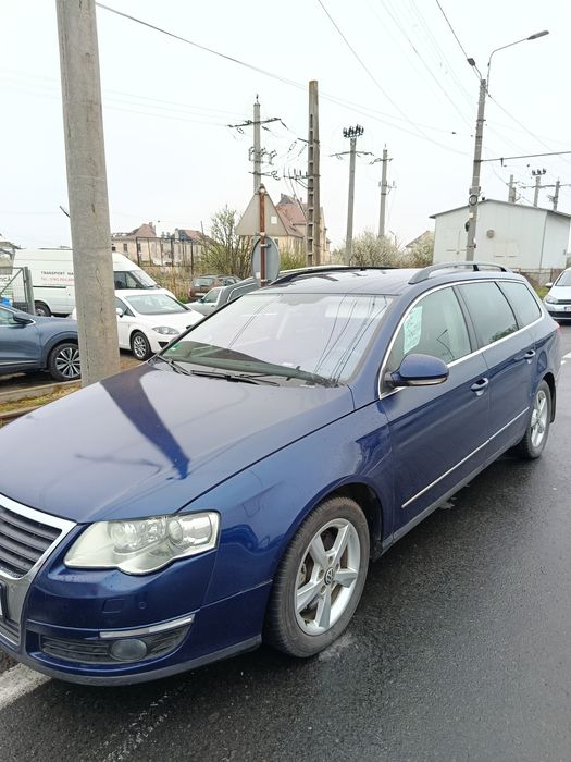 Vând vw pasat b 6