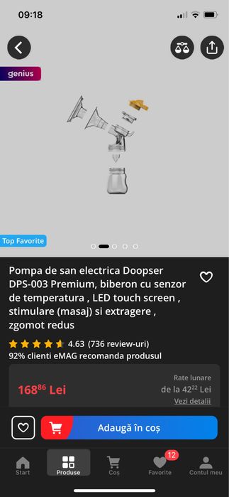 Pompa sân electricǎ