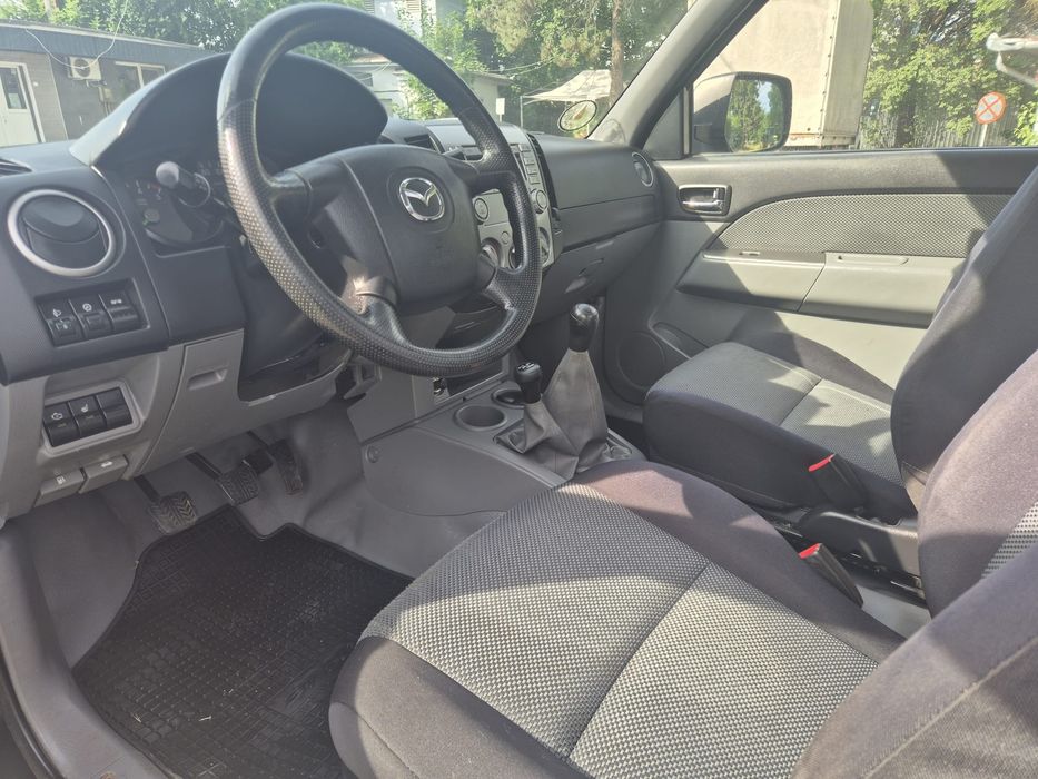 Mazda BT-50 Single Cab 2008 Bena Lunga