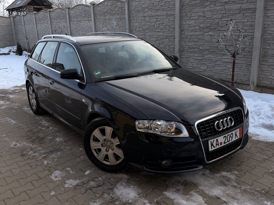Audi A4 b7 Sline 140cp