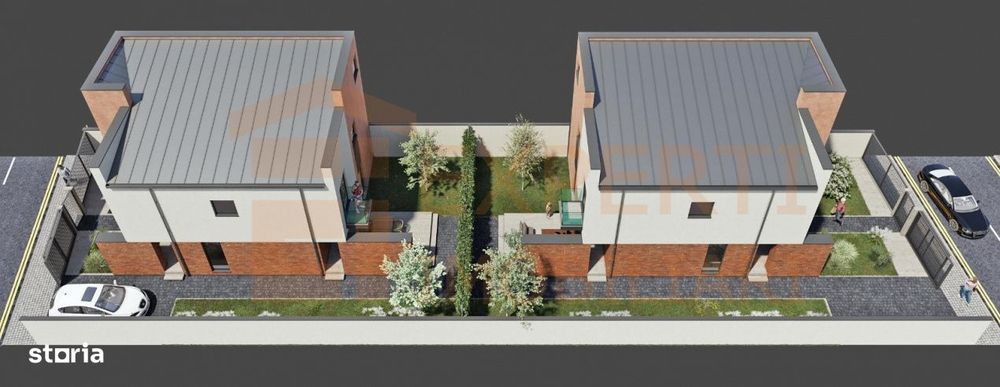 Casa de vanzare in zona Compozitori – finisaje premium