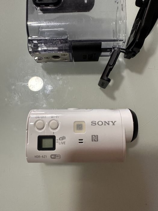 Camera Sony hdr az1