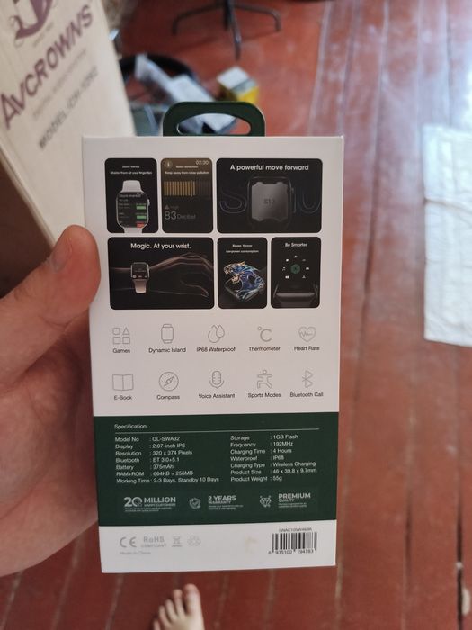 Smart watch  Yangi