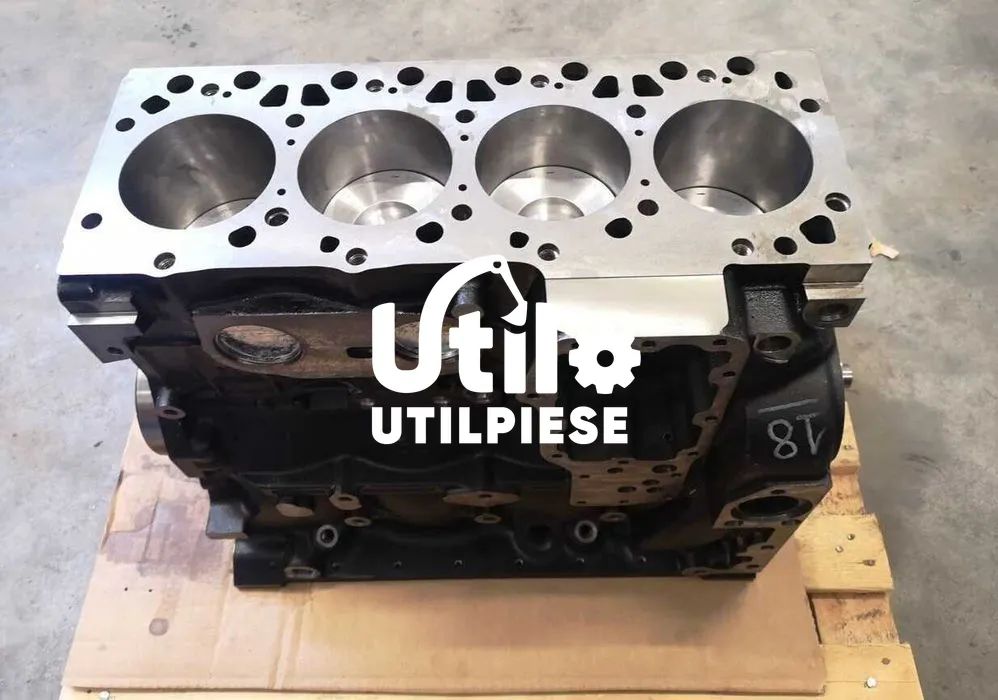 Bloc motor Case 580 590 695 SR ST + piese motor buldoexcavator