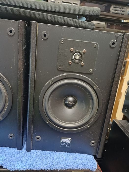 Heco interior plus 202 pereche boxe raft monitoare