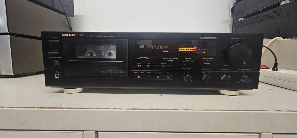 Deck UHER UCT 370 CR