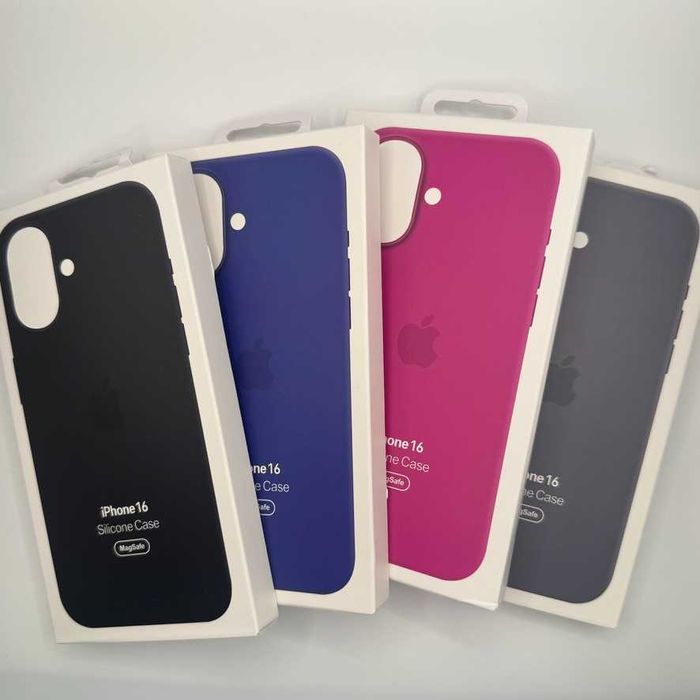  Силиконов калъф Apple за iPhone 12 | 13 | 14 | 15 | 16 | 17 PRO MAX