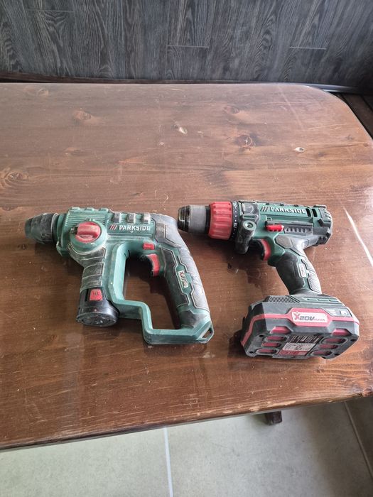 Продавам перфоратор и ударен винтовер