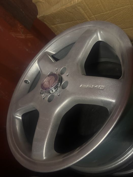 AMG 8.5x19ET46/9.5x19ET46 (2+2)