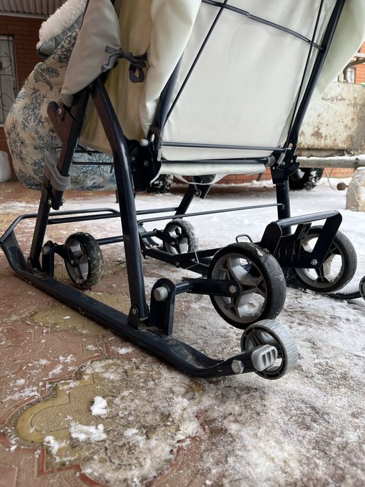 Санки-коляска  2 в 1