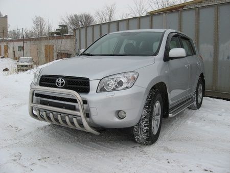 Bullbar praguri inox Toyota rav 4
