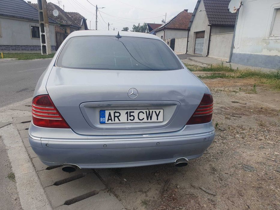 MERCEDES-BENZ S-Class 1999 — imagine 3