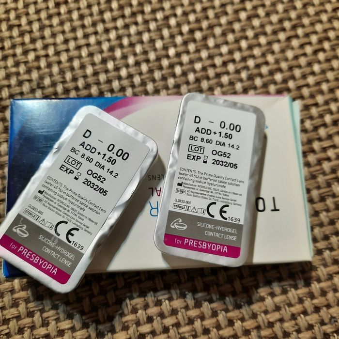 Lentile multifocal  TopVue Air