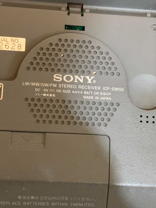 Vand radio Sony ICF 55sw