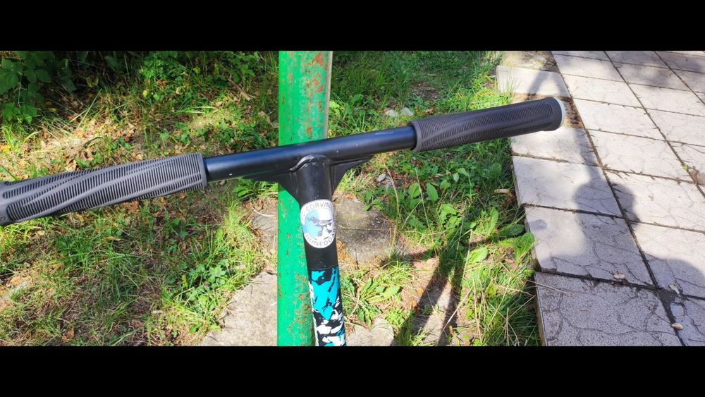 Trotinetă Freestyle pentru Skatepark – Albastru/Negru