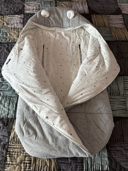 Зимен чувал за количка