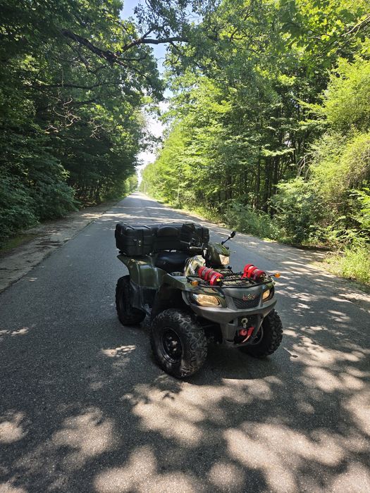 Vand atv suzuki kingquad