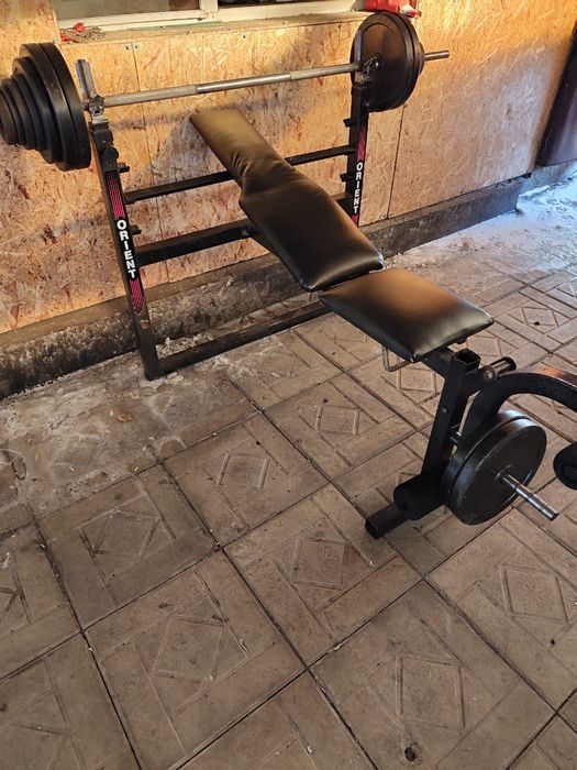 Продам лежак и гриф