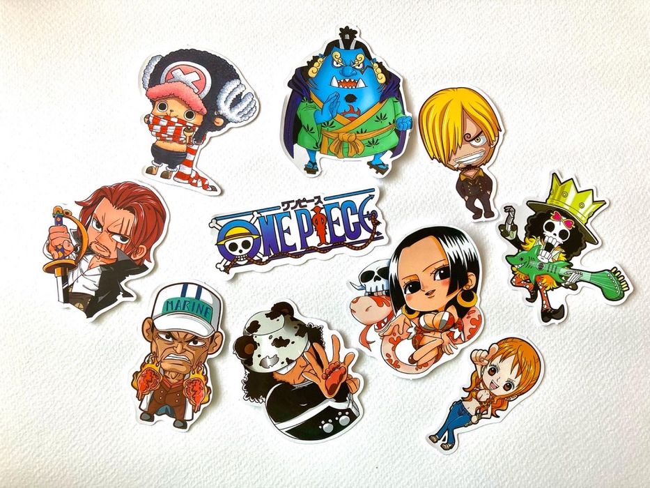 One Piece стикери