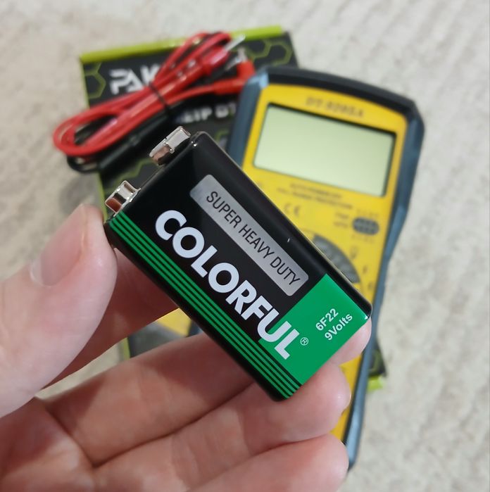 Мультиметр цифровой