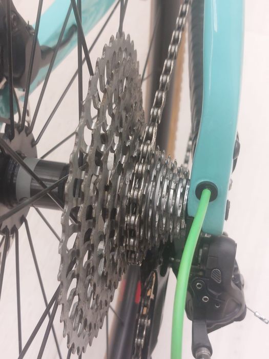 Bicicleta Bianchi Arcadex Carbon