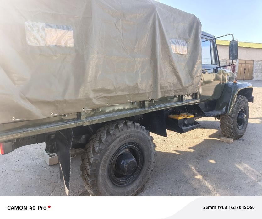 Sadko vezdexod gaz 3308 sotiladi