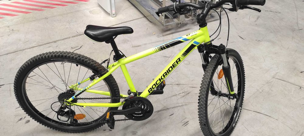 Bicicletă Rockrider 24" Decathlon