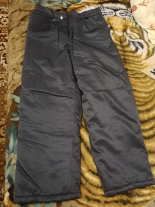 Тёплые зимние штаны