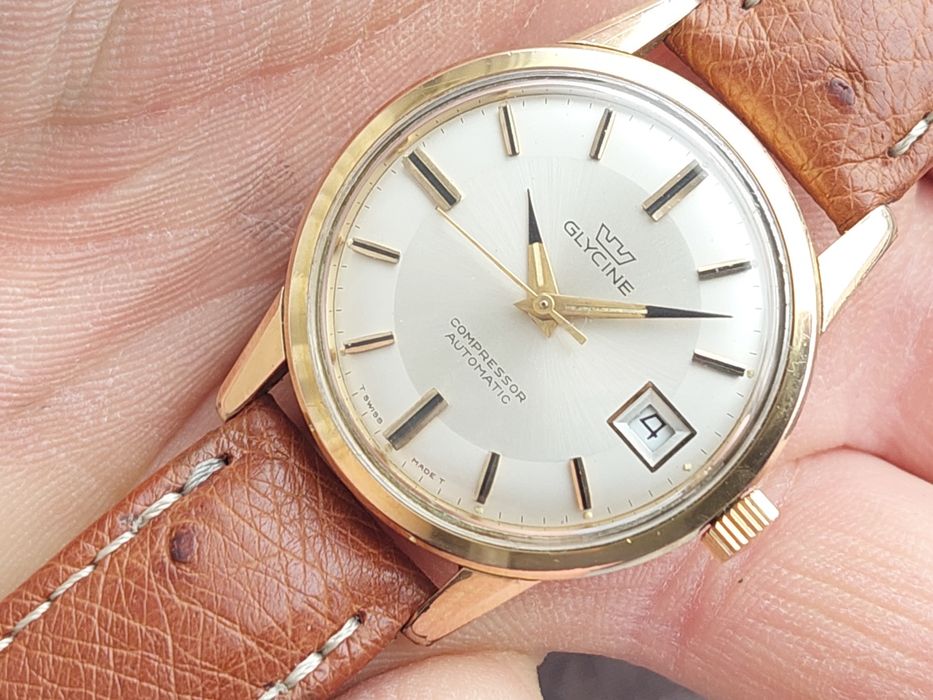 Ceas Glycine Automatic Compressor perfect functional. Colectie