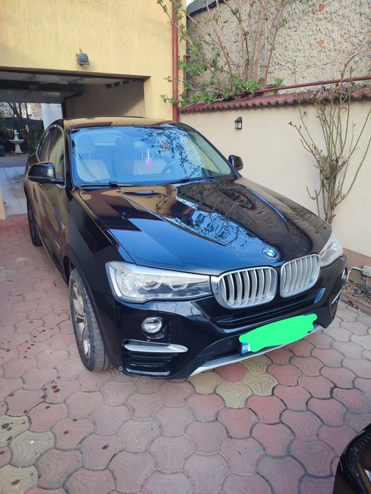 Vând BMW x4 2015 diesel 2.0 manual