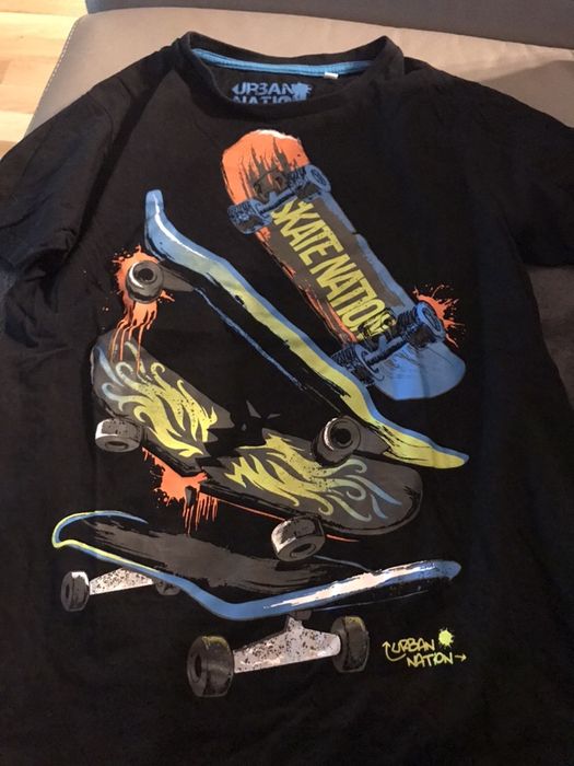 2 Tricouri C&A 12-13 ani (158-164 )