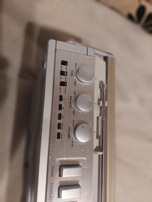 Radio casetofon stereo Silver japonez