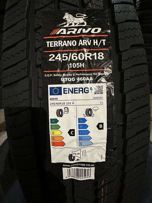 Нови летни гуми ARIVO TERRANO 245/60R18 105H НОВ DOT БОРД 2456018