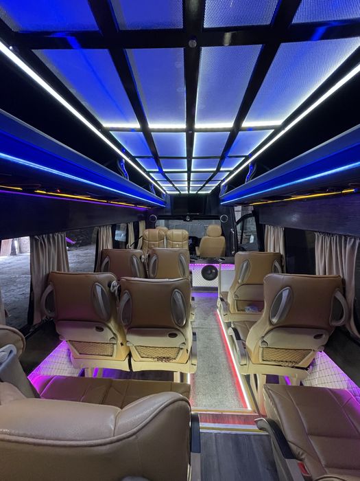 Прокат спринтер VIP