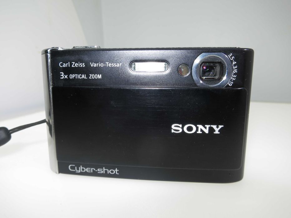 Sony Cybershot DSC-T70 ултра тънък компактен фотоапарат цифрова камера