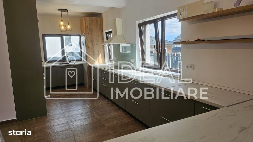 Duplex  Modern cu 4 camere si gradina, zona Casa de Apa