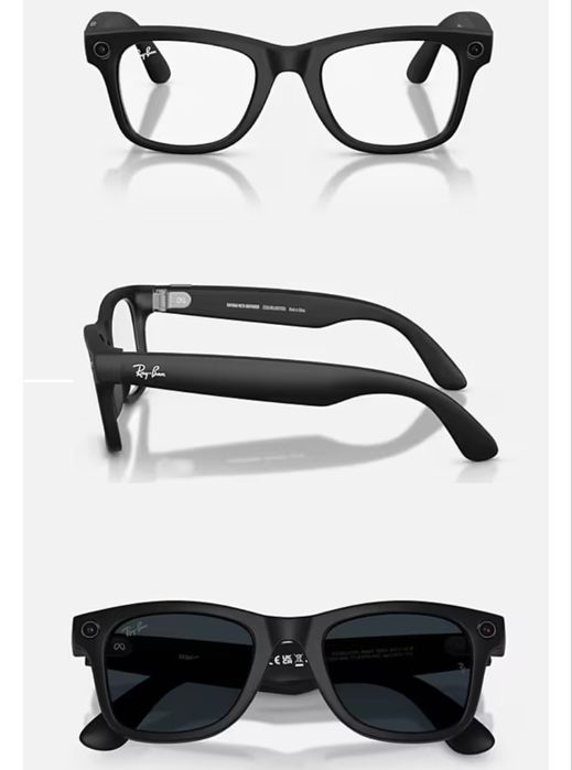 Ray Ban очки с камерой оригинал