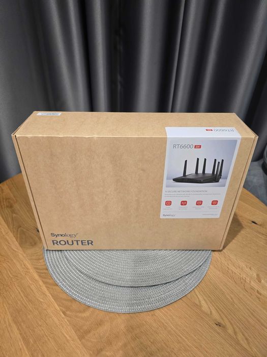 Synology RT6600ax Wi-Fi 6 Router – мощен, бизнес клас. НОВ!