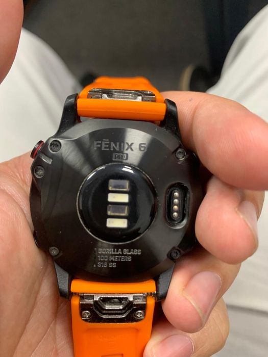 Часы garmin fenix 6 pro