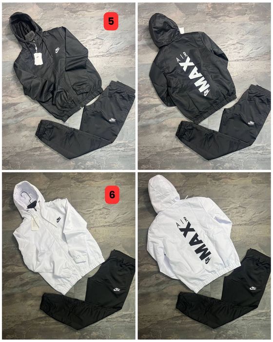 !НОВО! Мъжки Шушлякови Екипи |Nike|Lacoste|Jordan