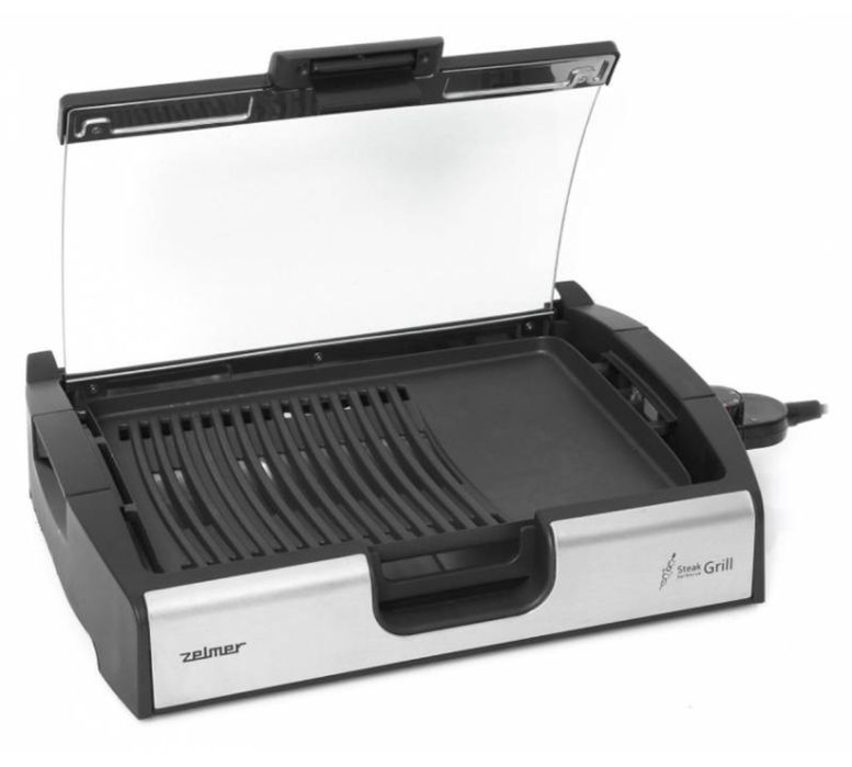 Продам электрический гриль ZELMER новый