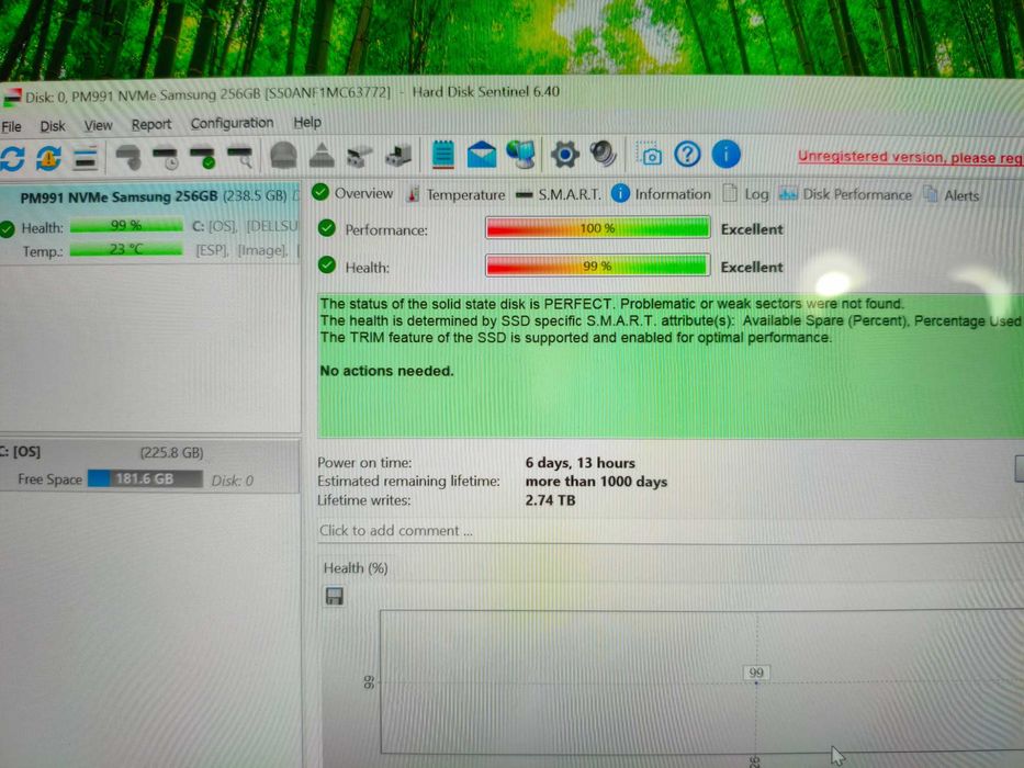 Dell Latitude 7200 2-in-1 таблет с Windows с клавиатура - i5-8265U, 8GB RAM, 256GB NVMe