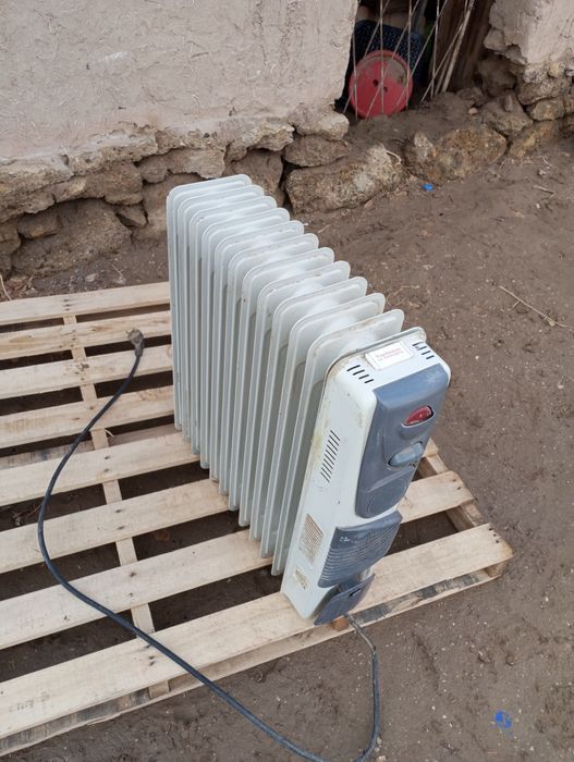 радиаторная печка масляный