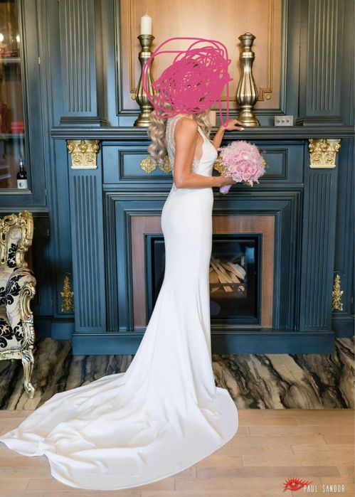 Rochie de mireasa sirena maya  fashion