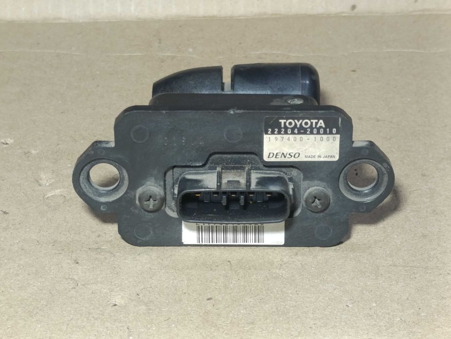 Валюметр Расходомер ДМРВ Toyota Тойота 1UZ 5VZ 1MZ 2MZ 3S-GE