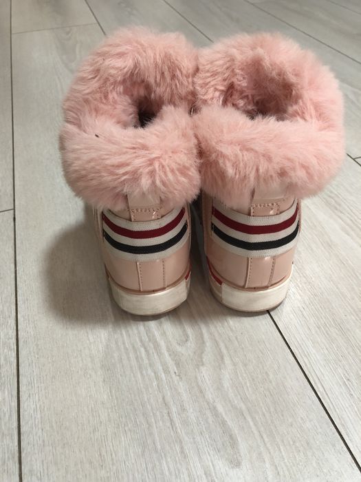 Ghete Dama culoare roz